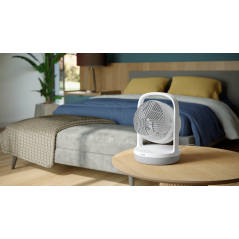 Philips 2000 Series CX2050 White Air Cooler - Refresh Your Space with Stylish Comfort